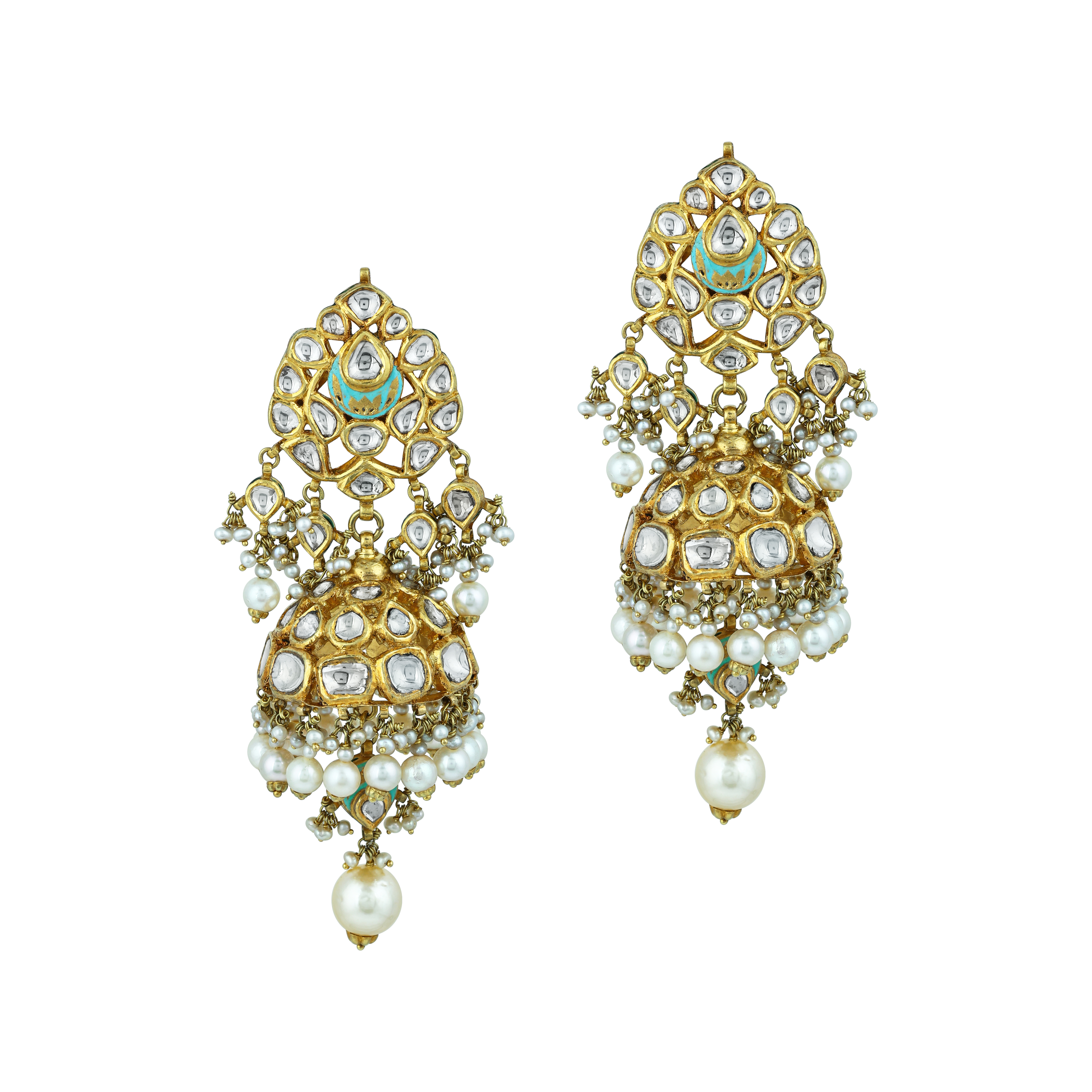 Earring with (JPS1633) Necklace
